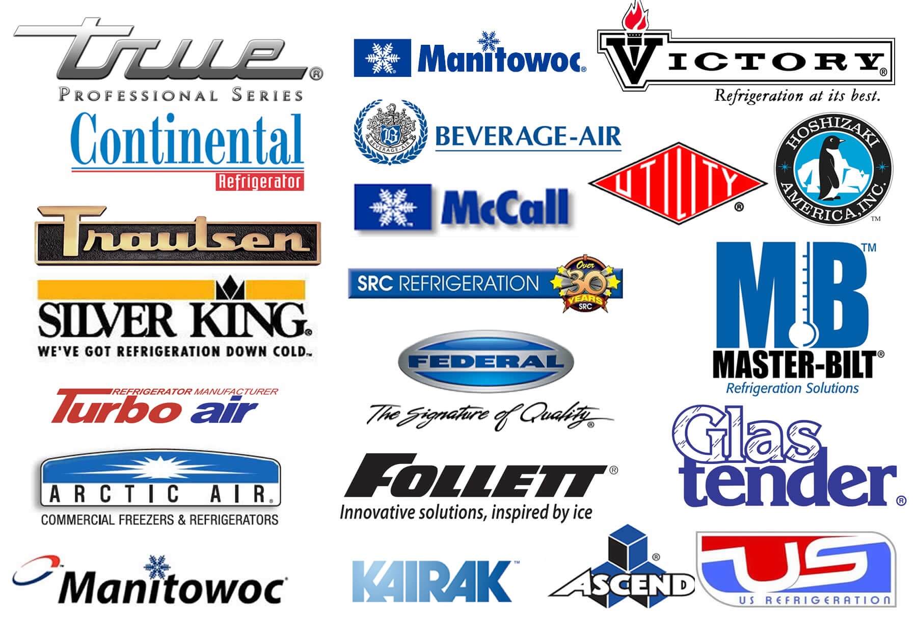 Commercial Refrigeration Brands
